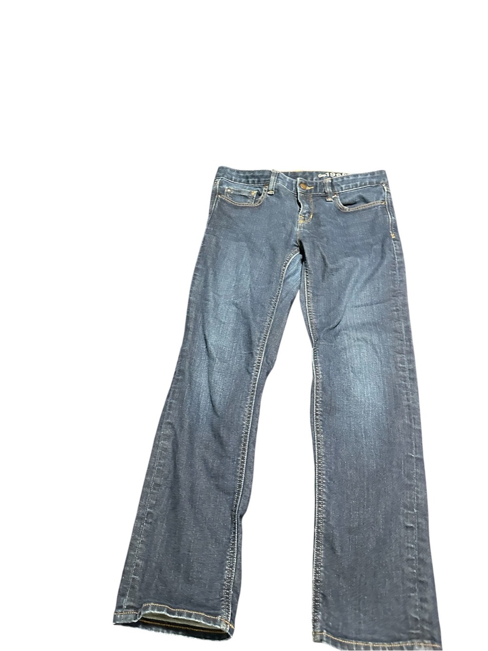 Gap 1969 Women’s Dark Wash Straight Leg Jeans Size 29 Regular